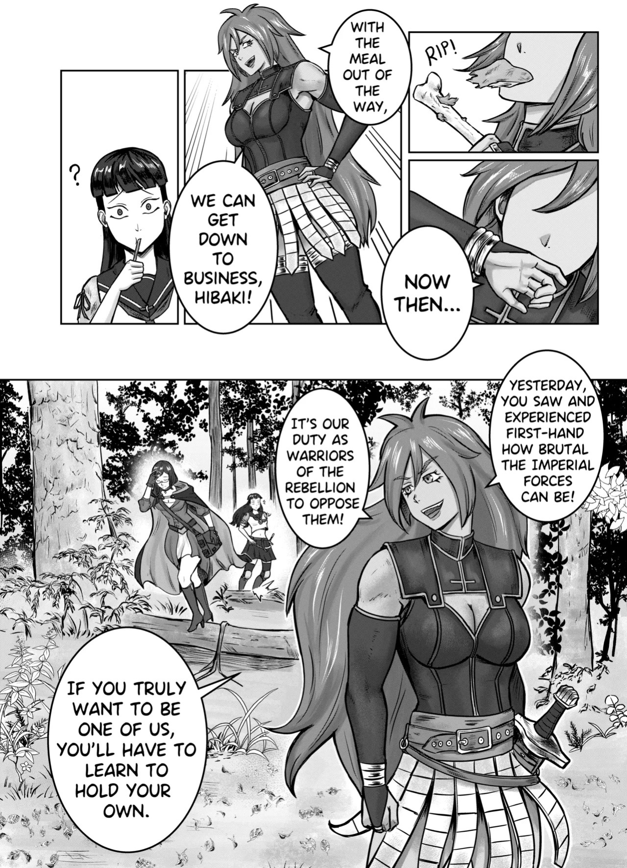 [Yagami Yami] Streidcraft: Episode 2 - The Lesson (Ongoing)