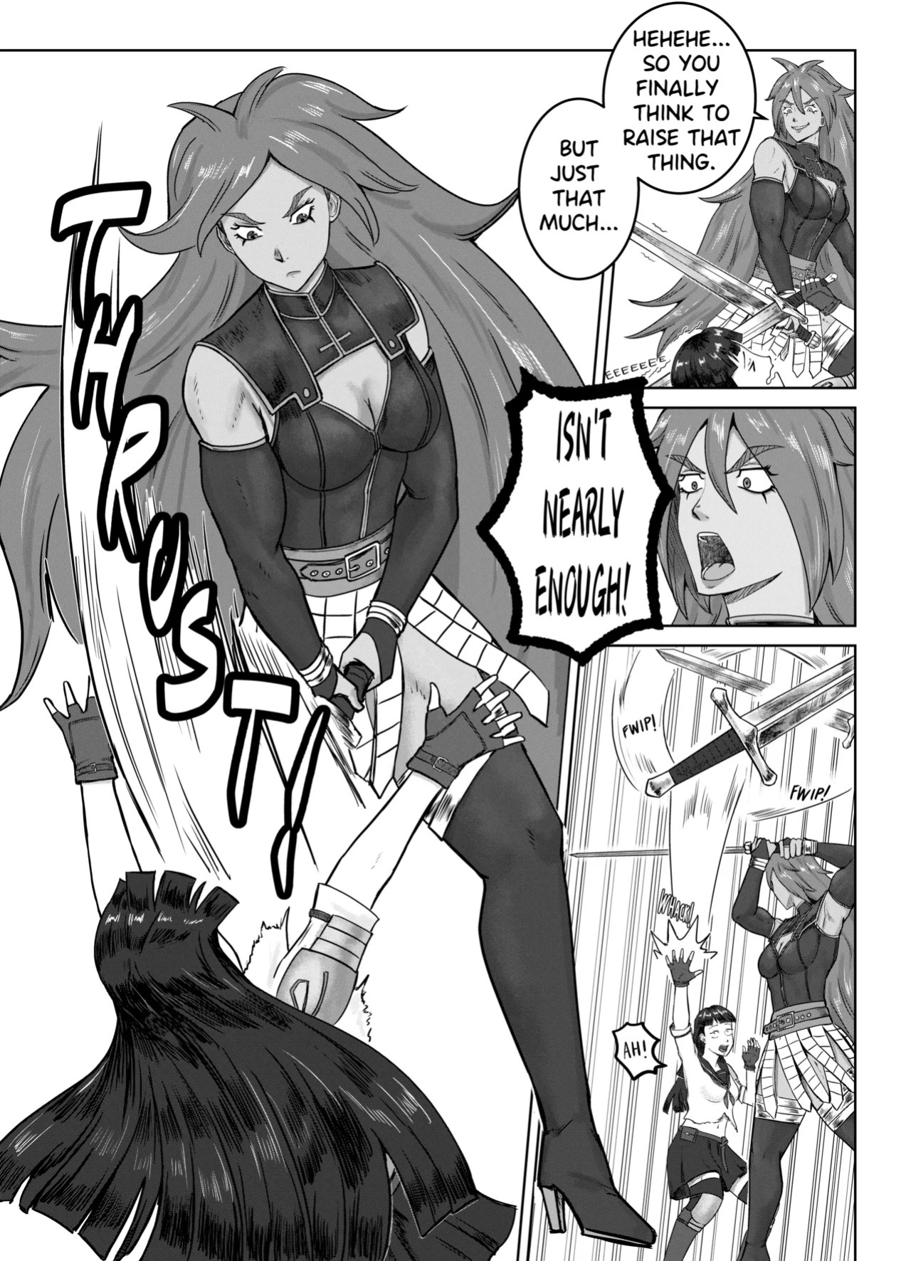 [Yagami Yami] Streidcraft: Episode 2 - The Lesson (Ongoing)
