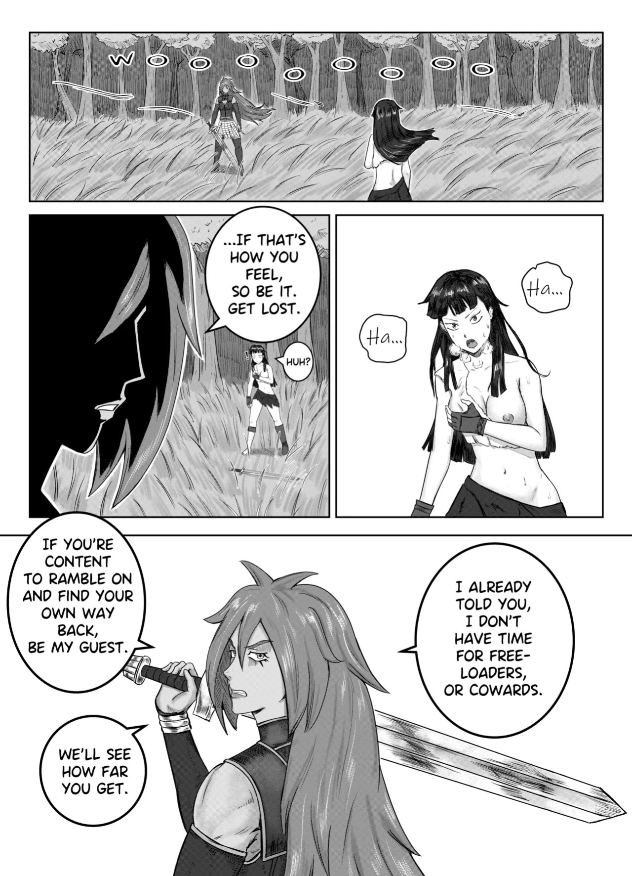 [Yagami Yami] Streidcraft: Episode 2 - The Lesson (Ongoing)