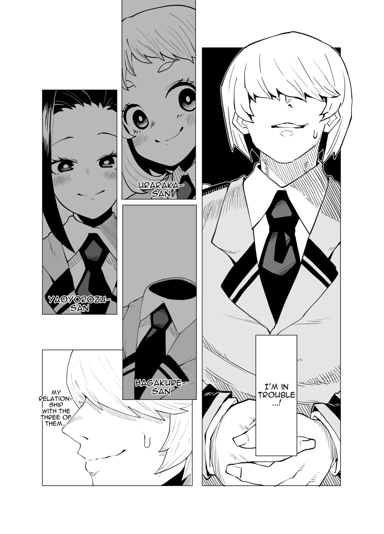 [Oekaki Kaki] Teisou Gyakuten no Hero Academia | Inverted Morality Hero Academia (Boku no Hero Academia) [English] {Doujins.com}