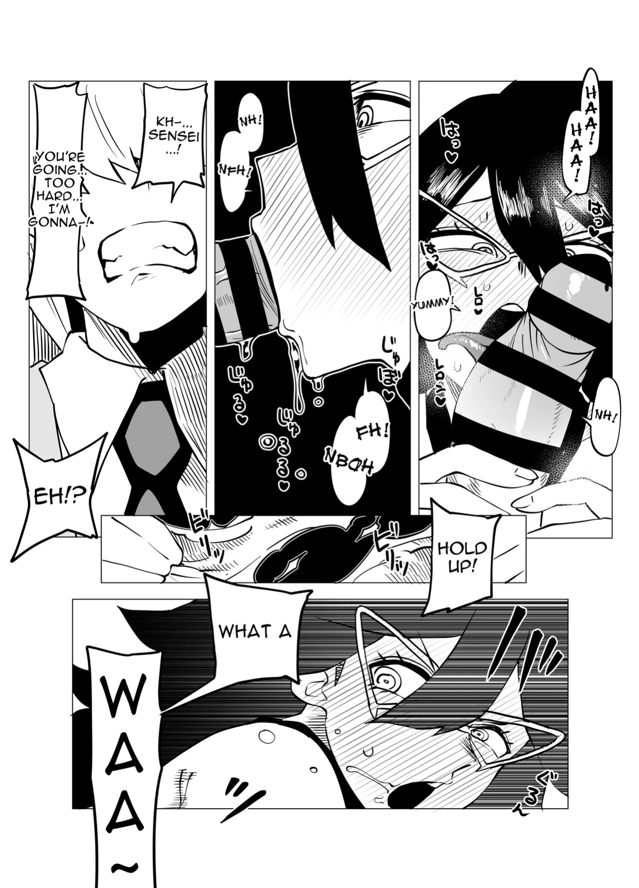 [Oekaki Kaki] Teisou Gyakuten no Hero Academia | Inverted Morality Hero Academia (Boku no Hero Academia) [English] {Doujins.com}
