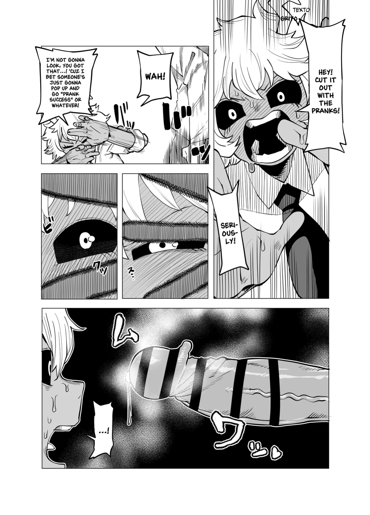 [Oekaki Kaki] Teisou Gyakuten no Hero Academia | Inverted Morality Hero Academia (Boku no Hero Academia) [English] {Doujins.com}