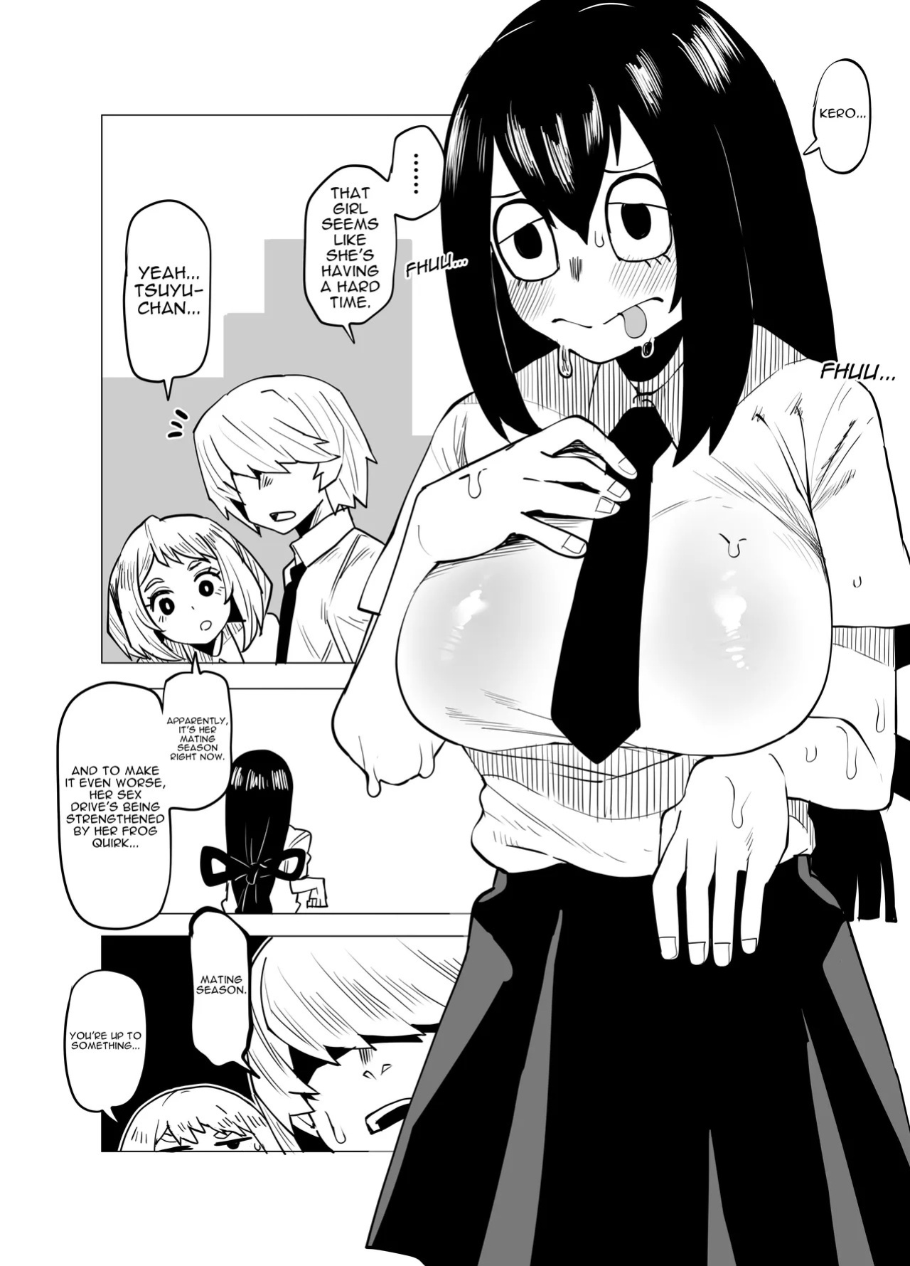 [Oekaki Kaki] Teisou Gyakuten no Hero Academia | Inverted Morality Hero Academia (Boku no Hero Academia) [English] {Doujins.com}