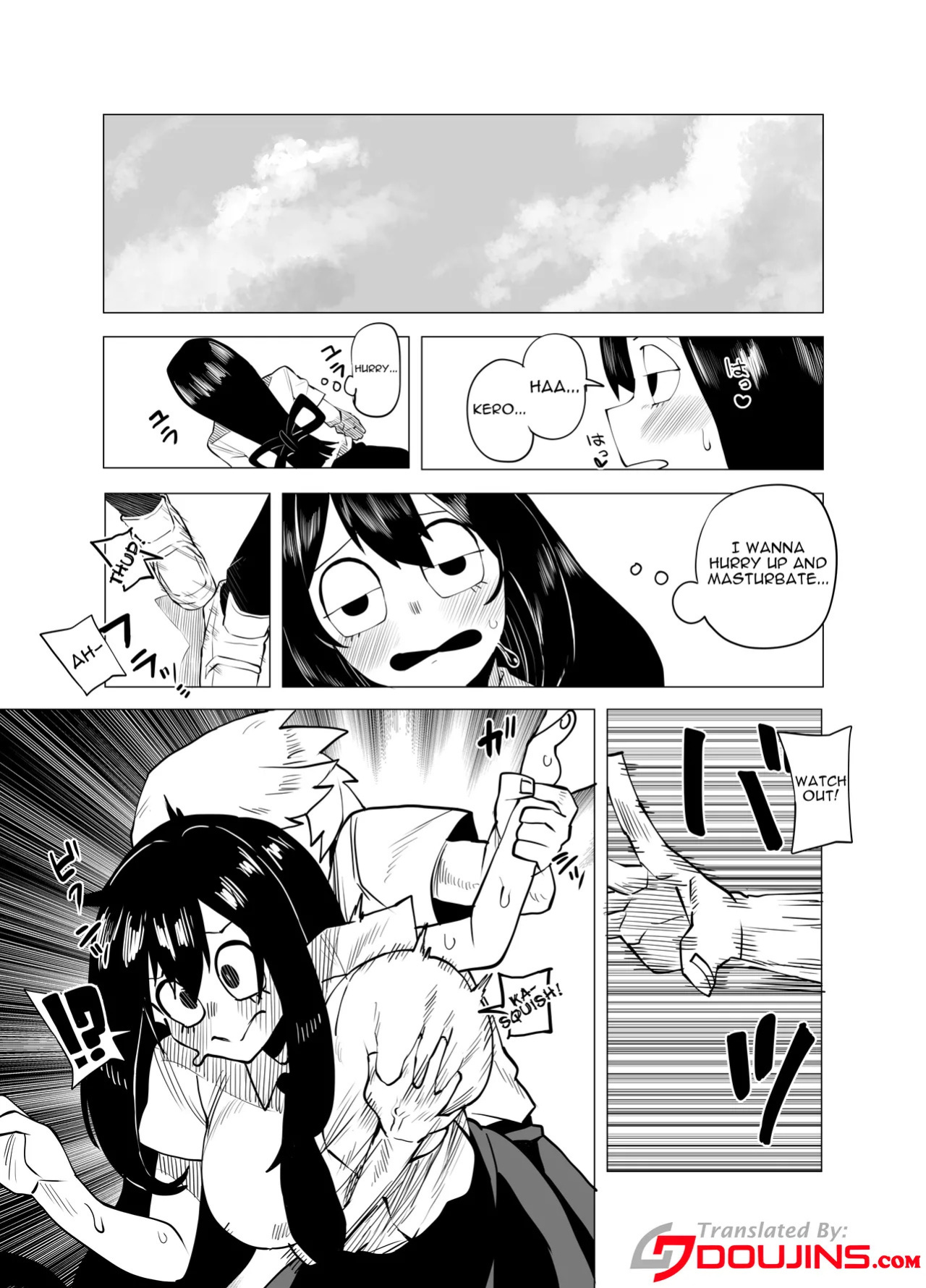 [Oekaki Kaki] Teisou Gyakuten no Hero Academia | Inverted Morality Hero Academia (Boku no Hero Academia) [English] {Doujins.com}