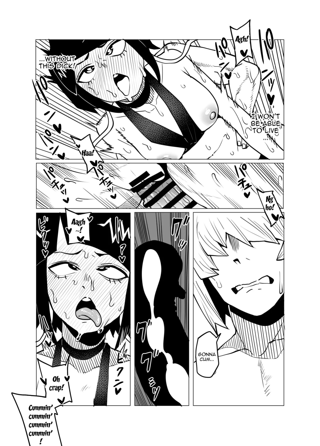 [Oekaki Kaki] Teisou Gyakuten no Hero Academia | Inverted Morality Hero Academia (Boku no Hero Academia) [English] {Doujins.com}