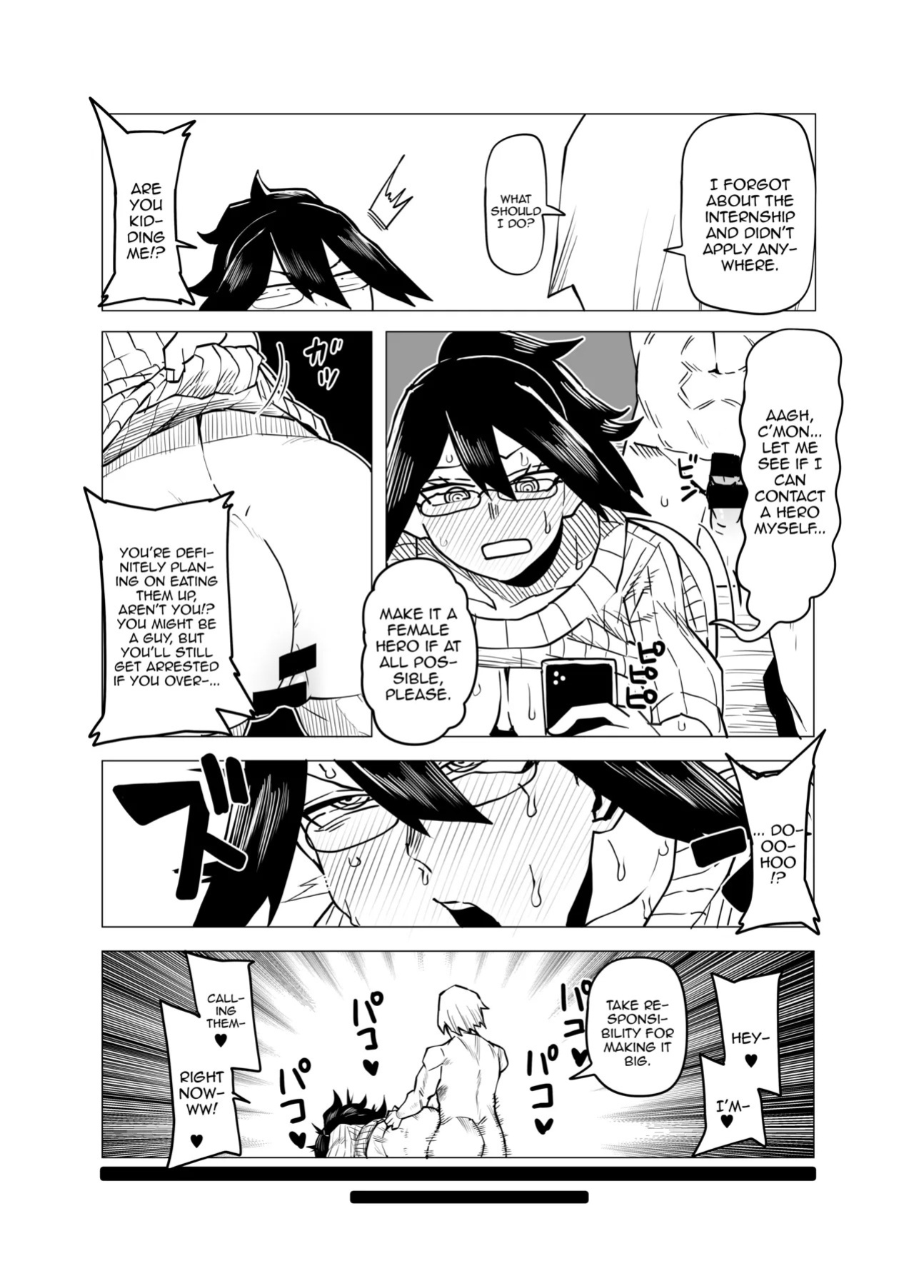 [Oekaki Kaki] Teisou Gyakuten no Hero Academia | Inverted Morality Hero Academia (Boku no Hero Academia) [English] {Doujins.com}