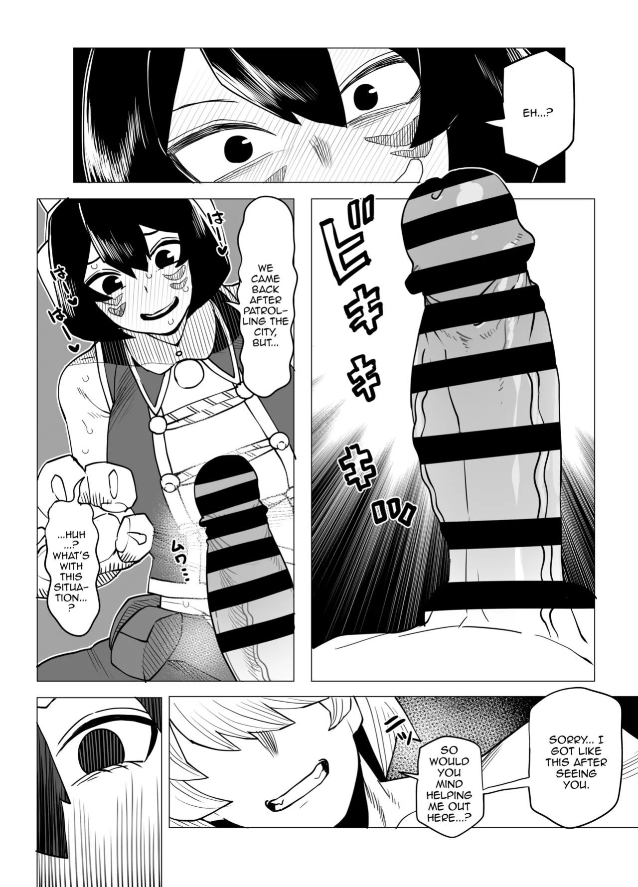[Oekaki Kaki] Teisou Gyakuten no Hero Academia | Inverted Morality Hero Academia (Boku no Hero Academia) [English] {Doujins.com}