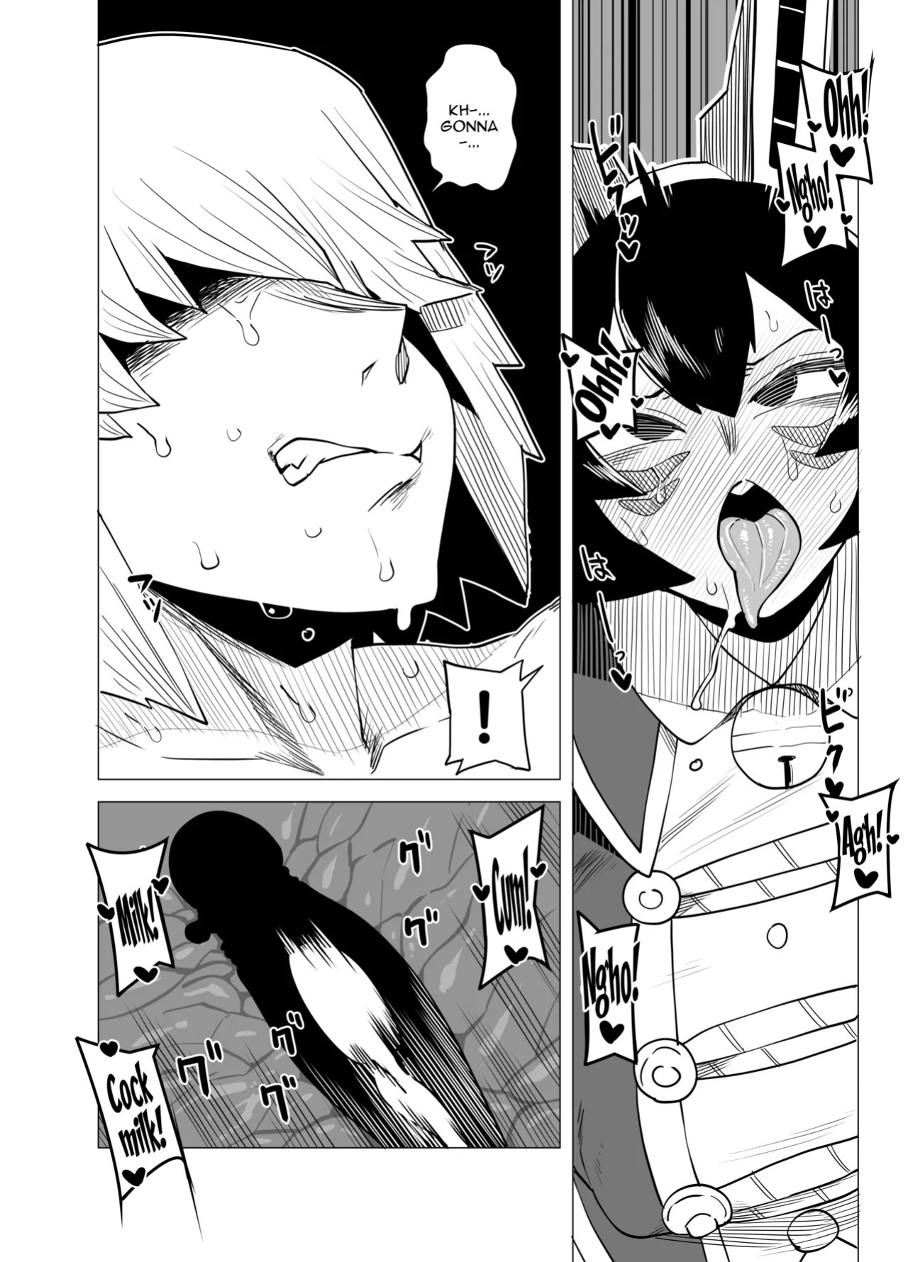 [Oekaki Kaki] Teisou Gyakuten no Hero Academia | Inverted Morality Hero Academia (Boku no Hero Academia) [English] {Doujins.com}