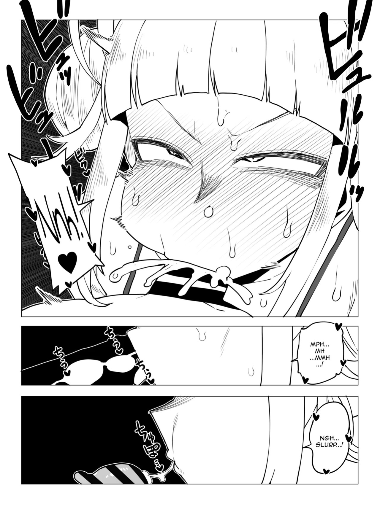 [Oekaki Kaki] Teisou Gyakuten no Hero Academia | Inverted Morality Hero Academia (Boku no Hero Academia) [English] {Doujins.com}