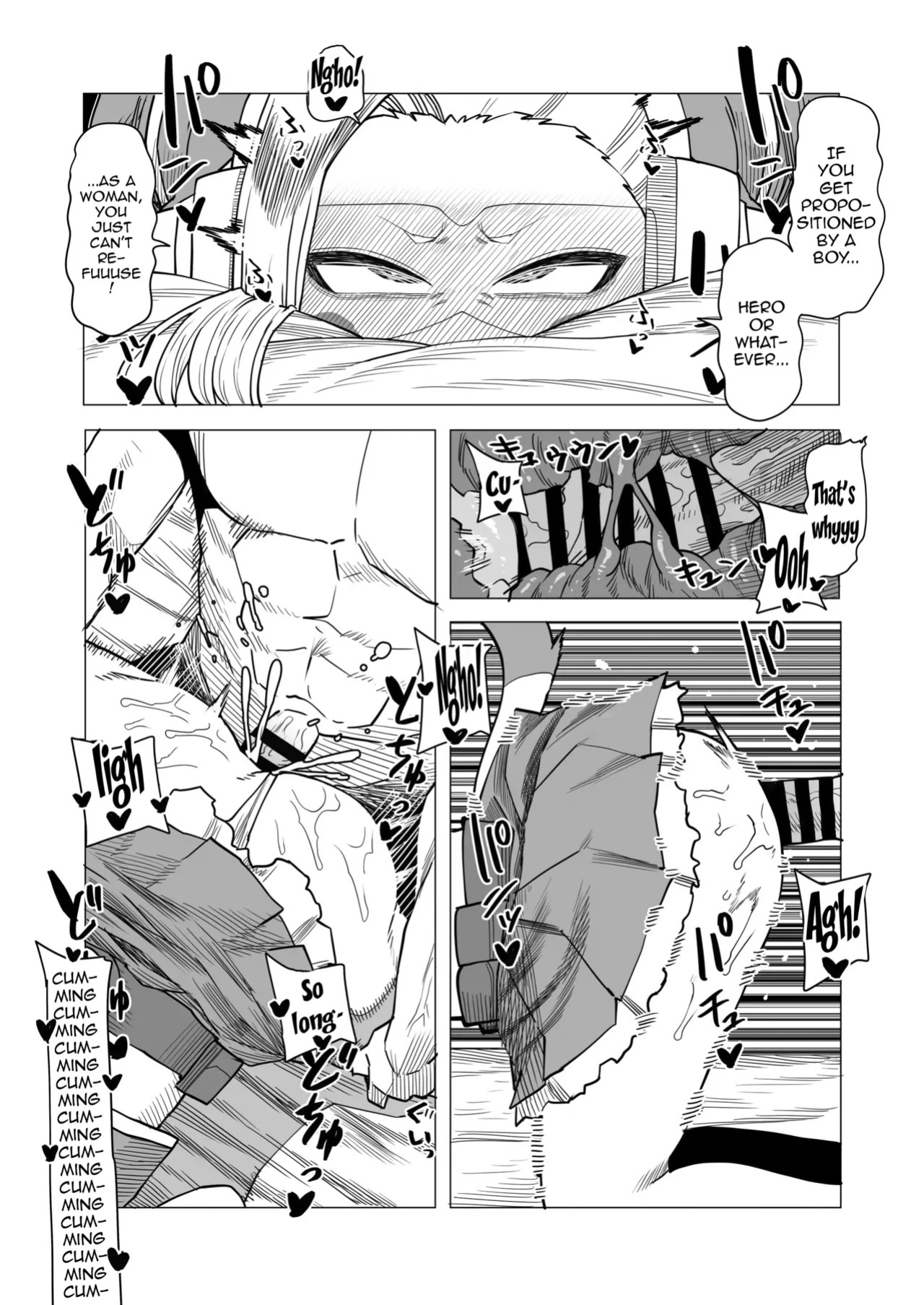 [Oekaki Kaki] Teisou Gyakuten no Hero Academia | Inverted Morality Hero Academia (Boku no Hero Academia) [English] {Doujins.com}