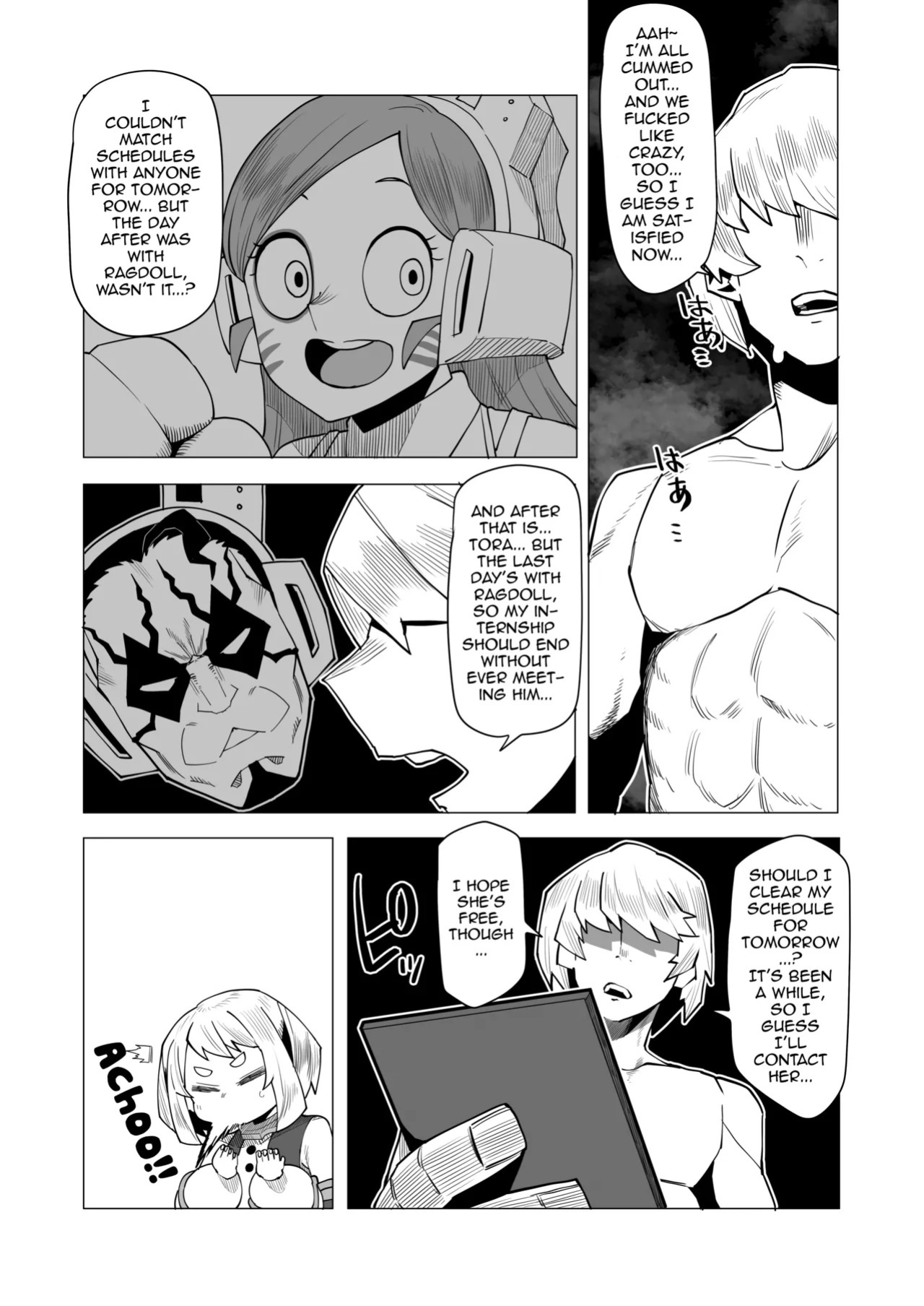 [Oekaki Kaki] Teisou Gyakuten no Hero Academia | Inverted Morality Hero Academia (Boku no Hero Academia) [English] {Doujins.com}