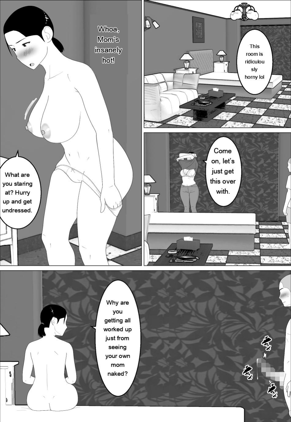 [Oroboy] Kaa-san ga Shikoi nante 2 - My Mom is So Hot 2 [English]
