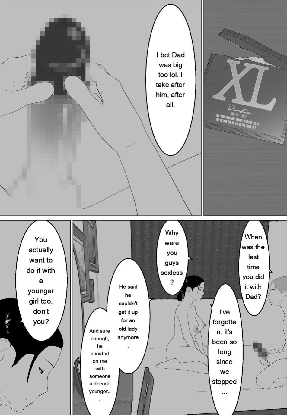 [Oroboy] Kaa-san ga Shikoi nante 2 - My Mom is So Hot 2 [English]