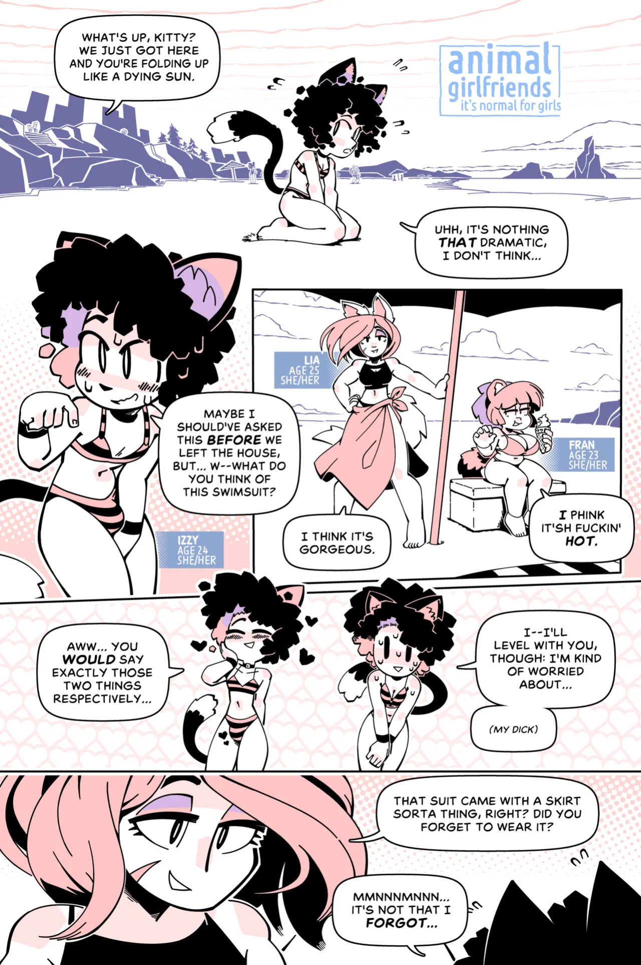 (Valerie Halla) Animal Girlfriends: It's Normal for Girls