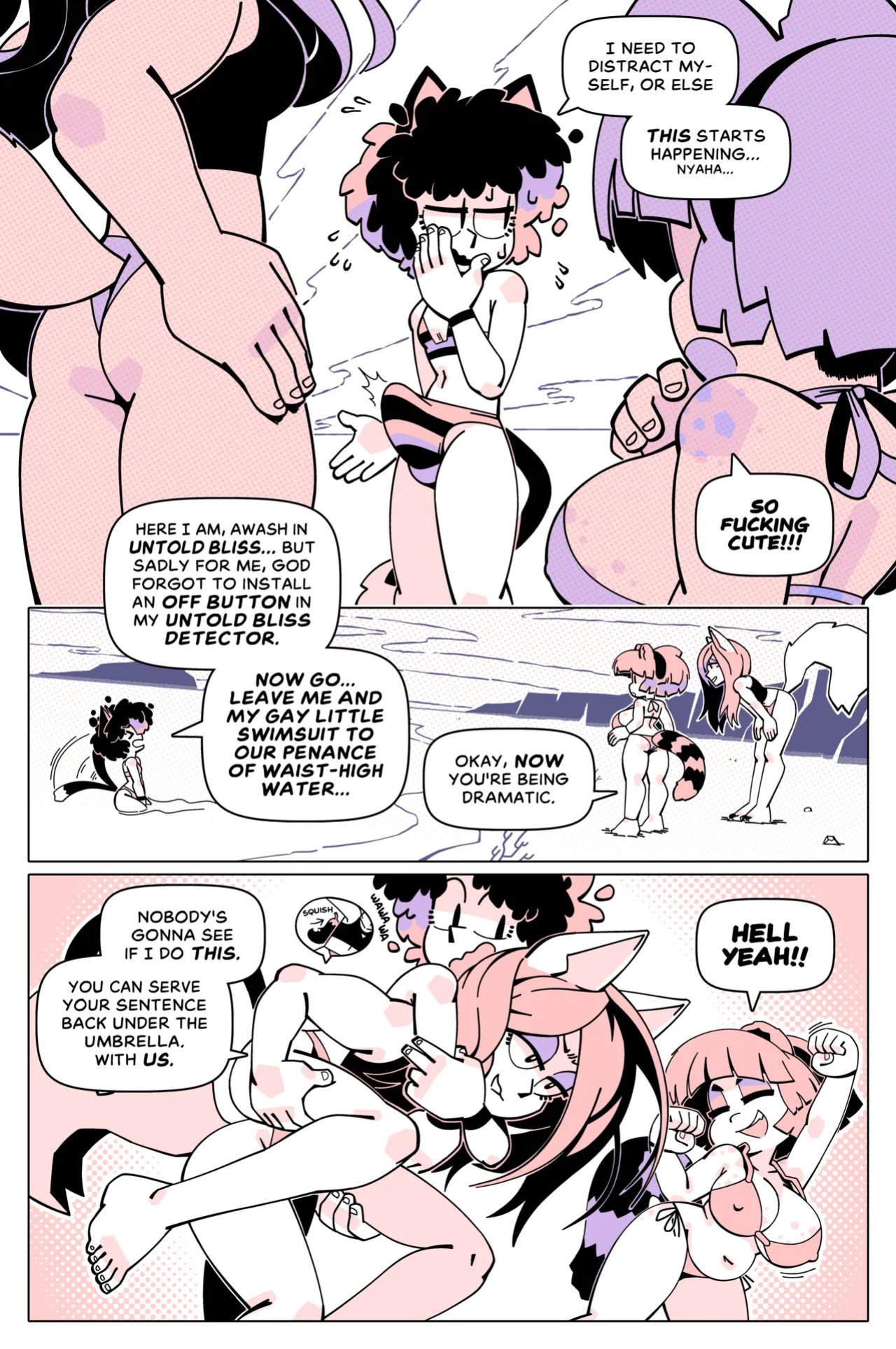 (Valerie Halla) Animal Girlfriends: It's Normal for Girls