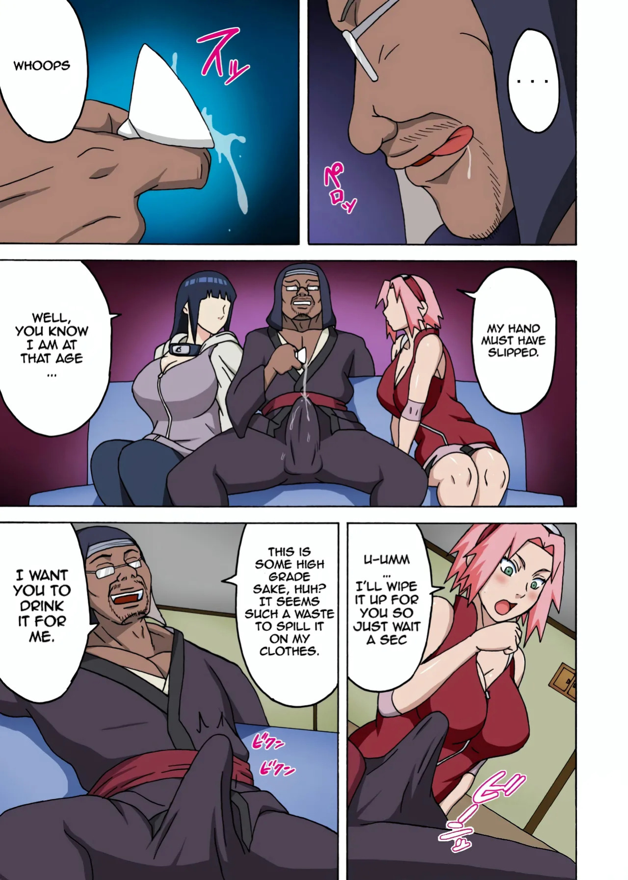 (C87) [NARUHO-Dou (Naruhodo)] SakuHina Inninden (NARUTO) [English] [Colorized] [Digital]