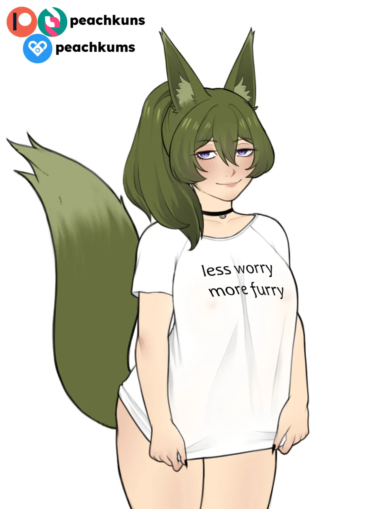 [Peachkuns] Übel and the Big Bad Wolf (Frieren: Beyond Journey's End)