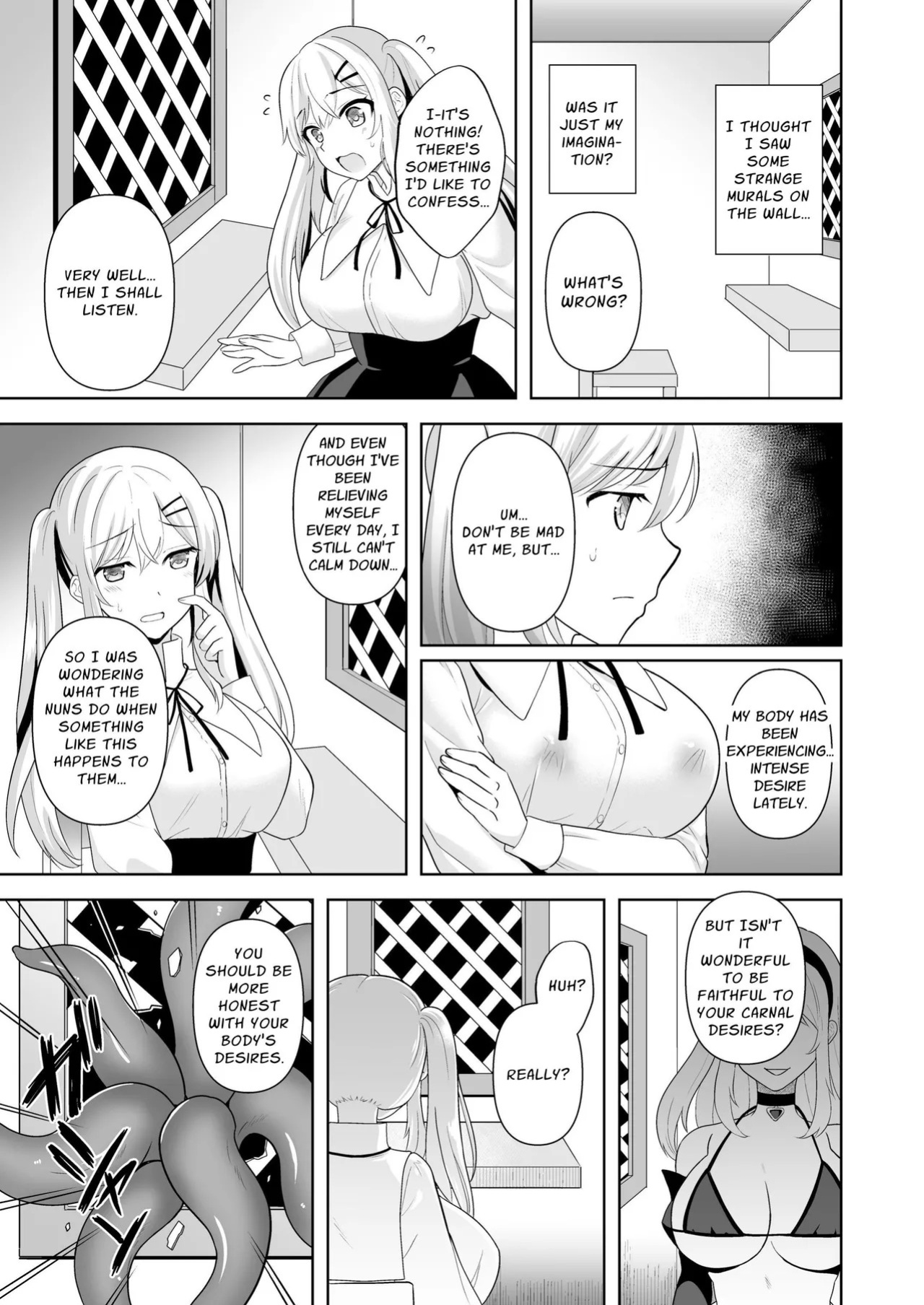 [Chococornet (Tenro Aya)] Collapse Kuzure Yuku Risei [English] [GGY Translations] [Digital]