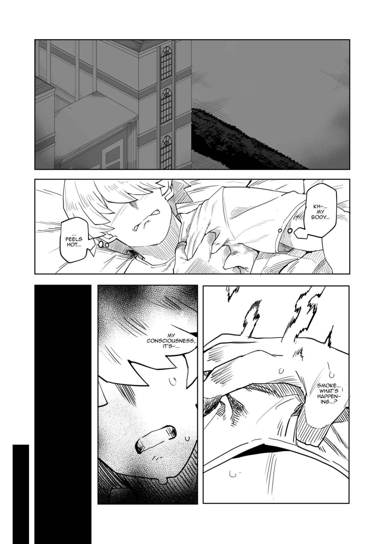 [Oekaki Kaki] Teisou Gyakuten no Hero Academia | Inverted Morality Hero Academia (Boku no Hero Academia) [PRO-HEROINES COLLECTION] [English]