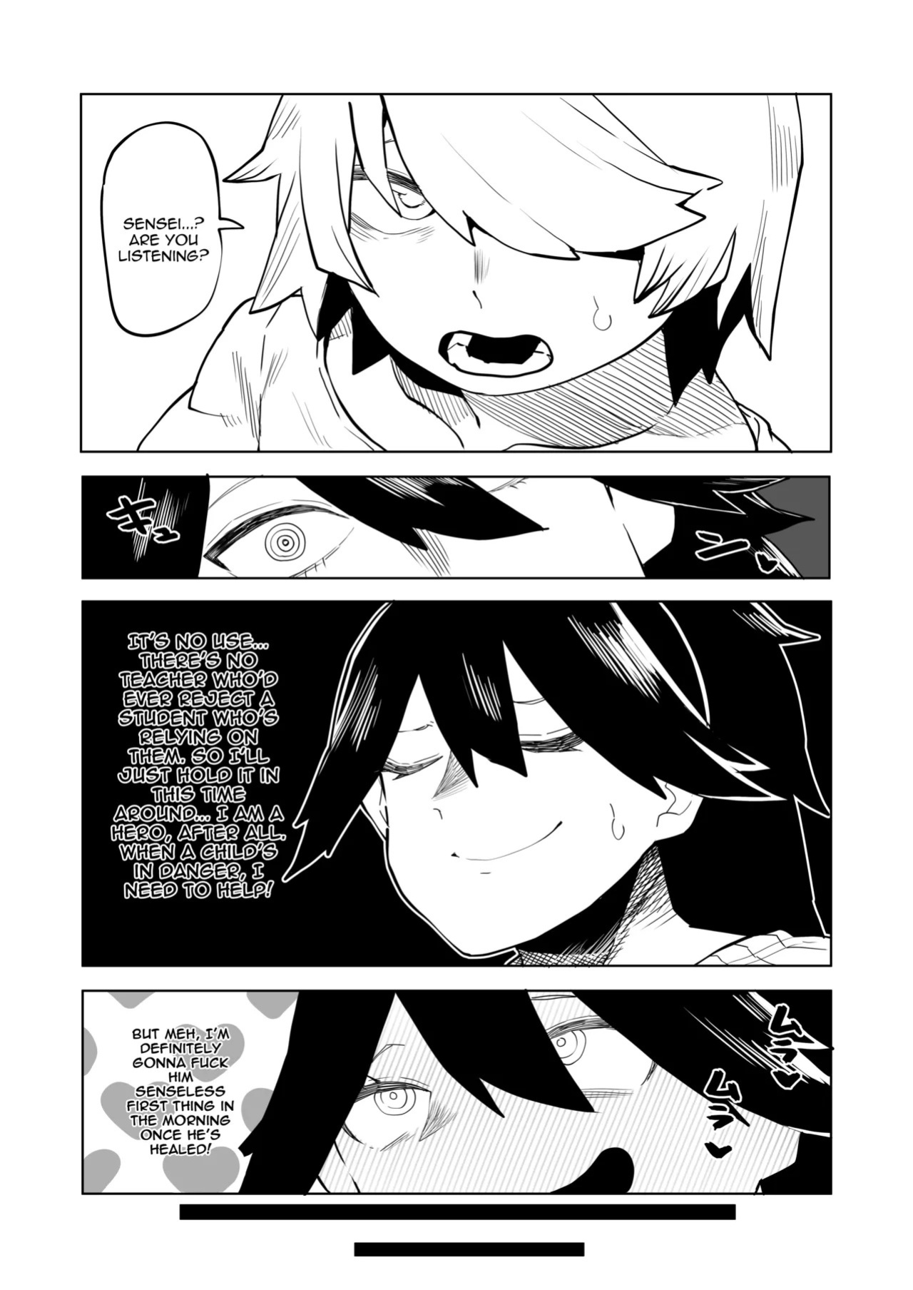 [Oekaki Kaki] Teisou Gyakuten no Hero Academia | Inverted Morality Hero Academia (Boku no Hero Academia) [PRO-HEROINES COLLECTION] [English]