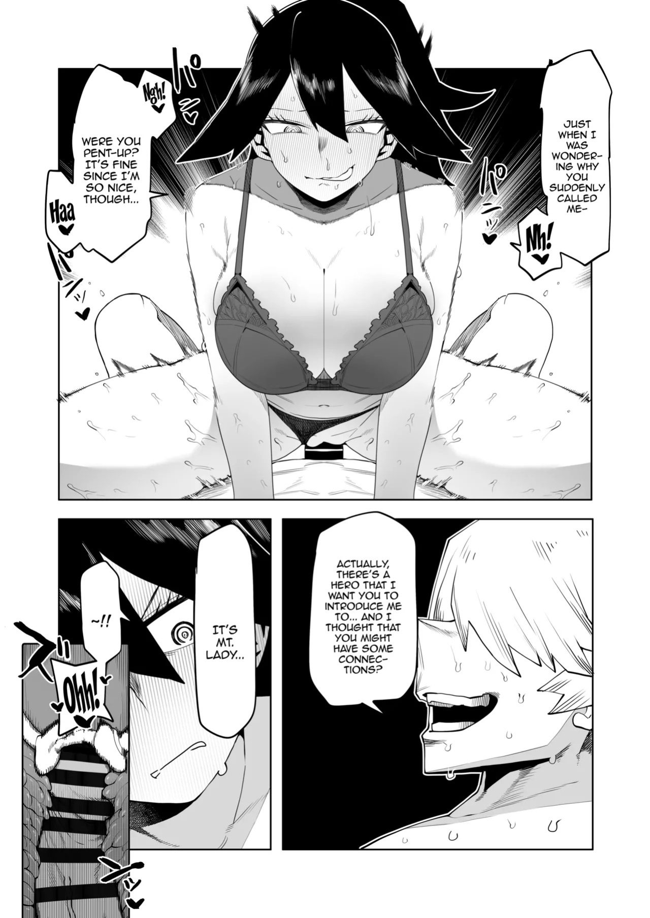 [Oekaki Kaki] Teisou Gyakuten no Hero Academia | Inverted Morality Hero Academia (Boku no Hero Academia) [PRO-HEROINES COLLECTION] [English]