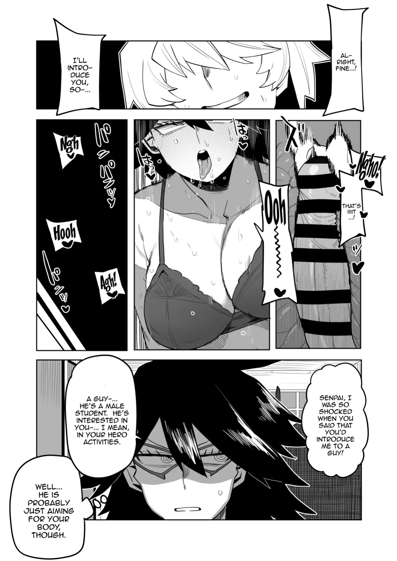 [Oekaki Kaki] Teisou Gyakuten no Hero Academia | Inverted Morality Hero Academia (Boku no Hero Academia) [PRO-HEROINES COLLECTION] [English]