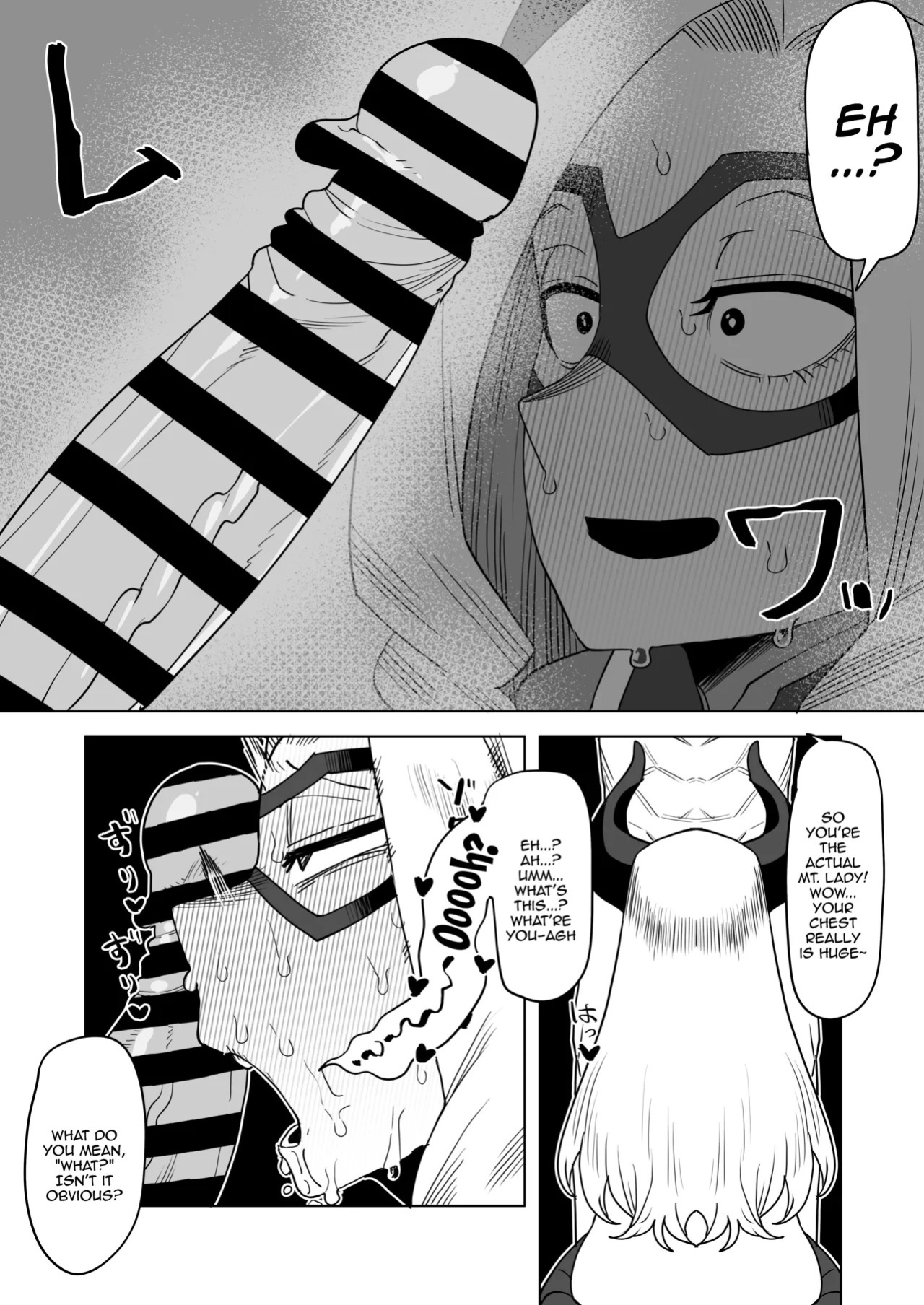 [Oekaki Kaki] Teisou Gyakuten no Hero Academia | Inverted Morality Hero Academia (Boku no Hero Academia) [PRO-HEROINES COLLECTION] [English]