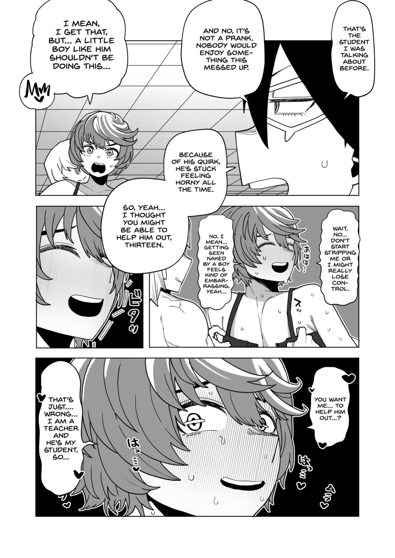 [Oekaki Kaki] Teisou Gyakuten no Hero Academia | Inverted Morality Hero Academia (Boku no Hero Academia) [PRO-HEROINES COLLECTION] [English]