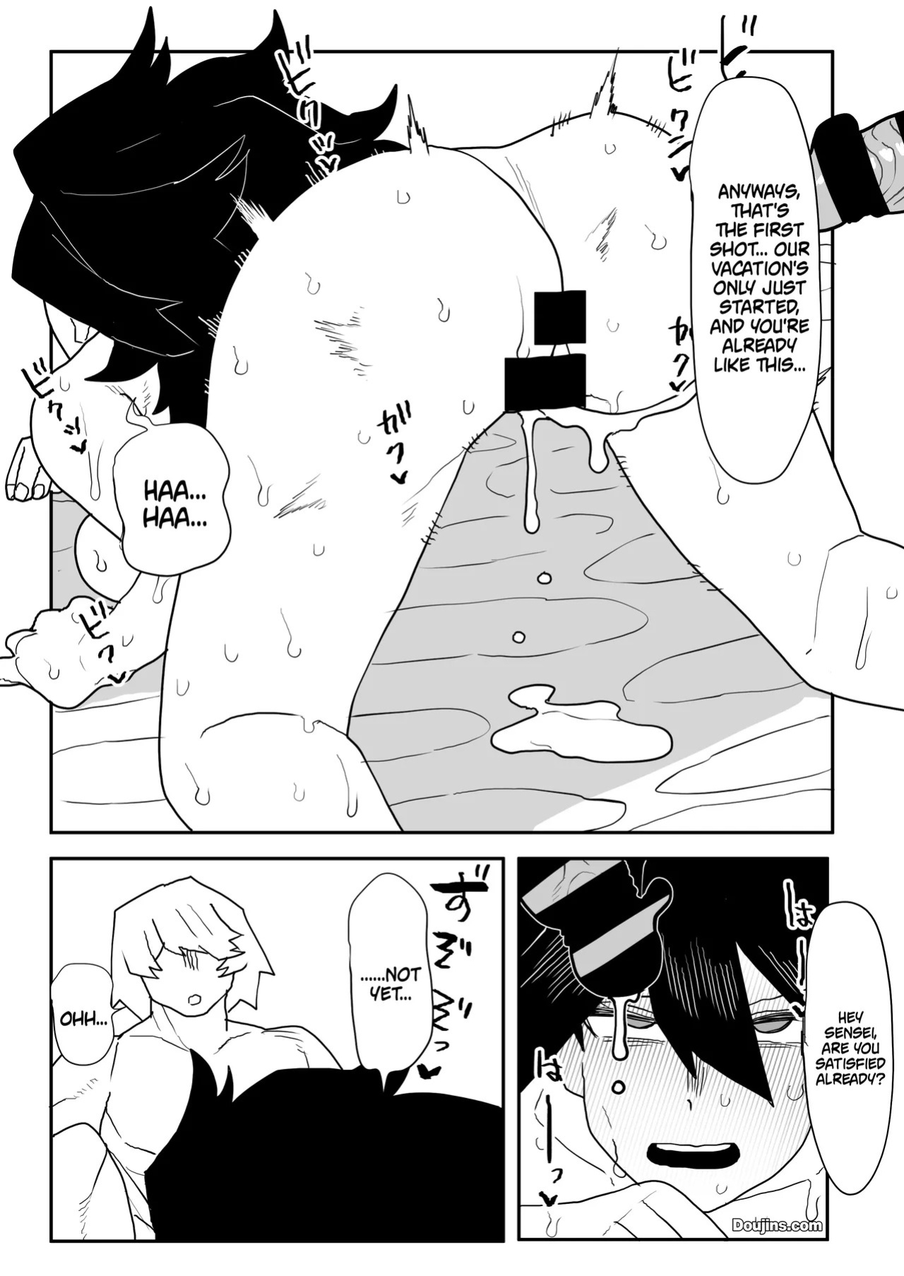 [Oekaki Kaki] Teisou Gyakuten no Hero Academia | Inverted Morality Hero Academia (Boku no Hero Academia) [PRO-HEROINES COLLECTION] [English]