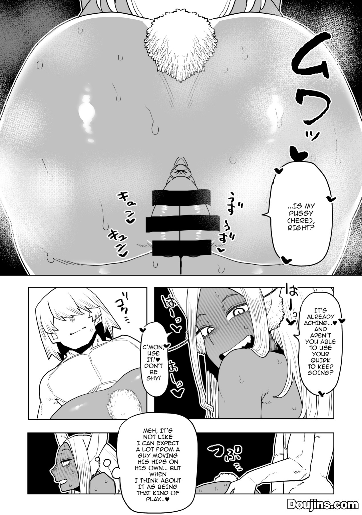 [Oekaki Kaki] Teisou Gyakuten no Hero Academia | Inverted Morality Hero Academia (Boku no Hero Academia) [PRO-HEROINES COLLECTION] [English]