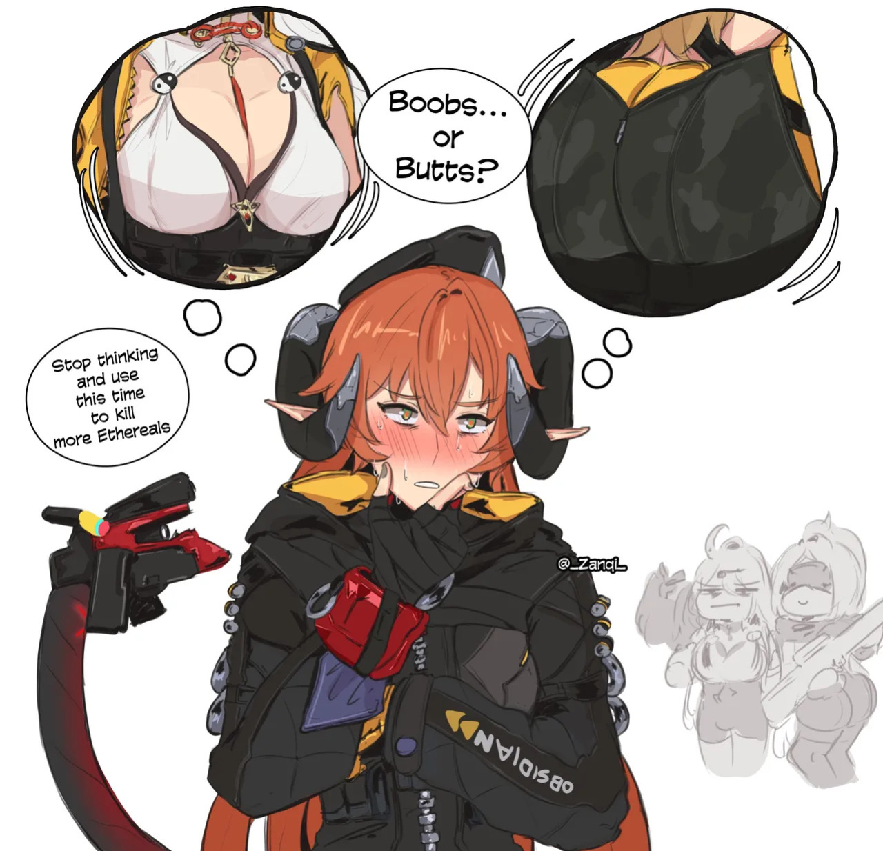 [Zanqi] ZZZ Yuri collection