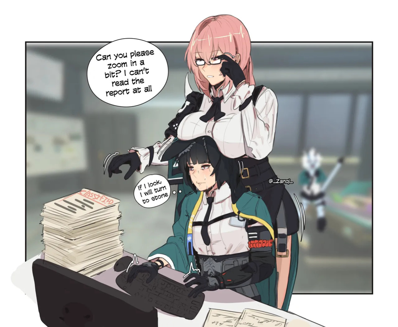 [Zanqi] ZZZ Yuri collection