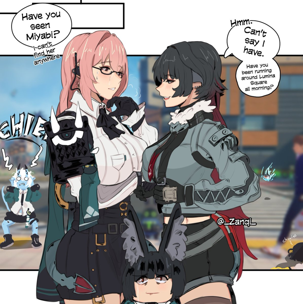 [Zanqi] ZZZ Yuri collection