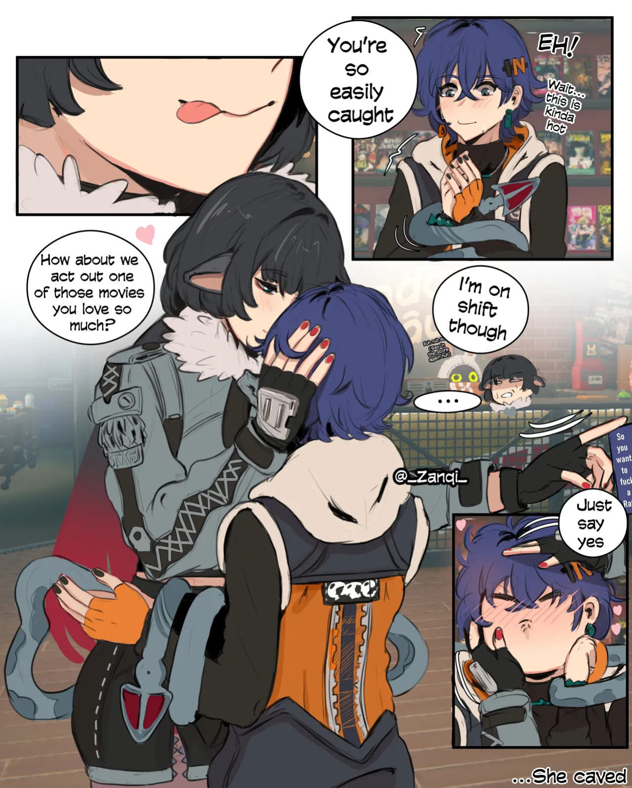 [Zanqi] ZZZ Yuri collection