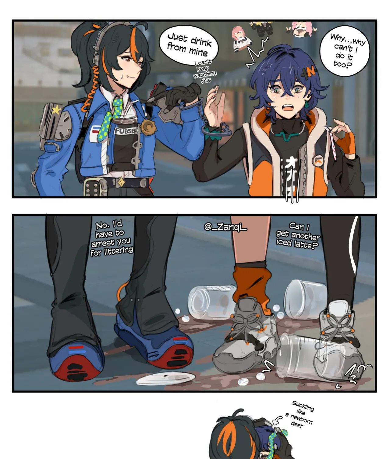 [Zanqi] ZZZ Yuri collection