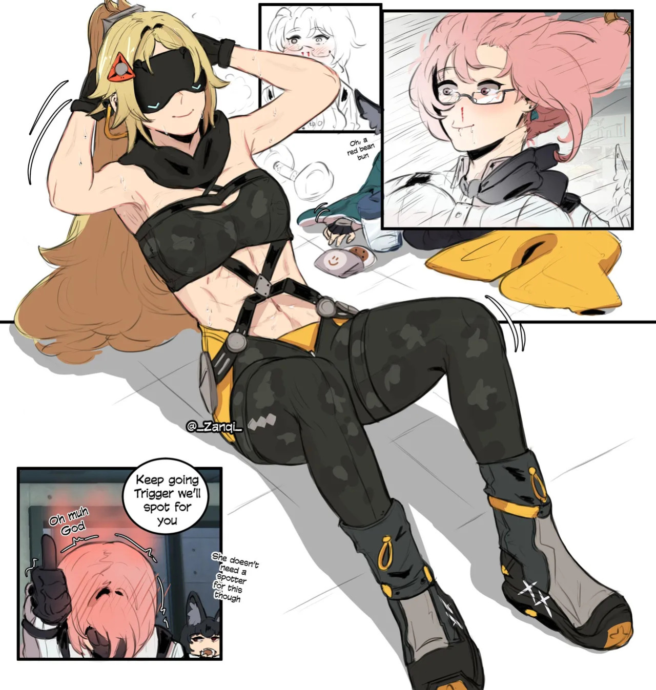 [Zanqi] ZZZ Yuri collection