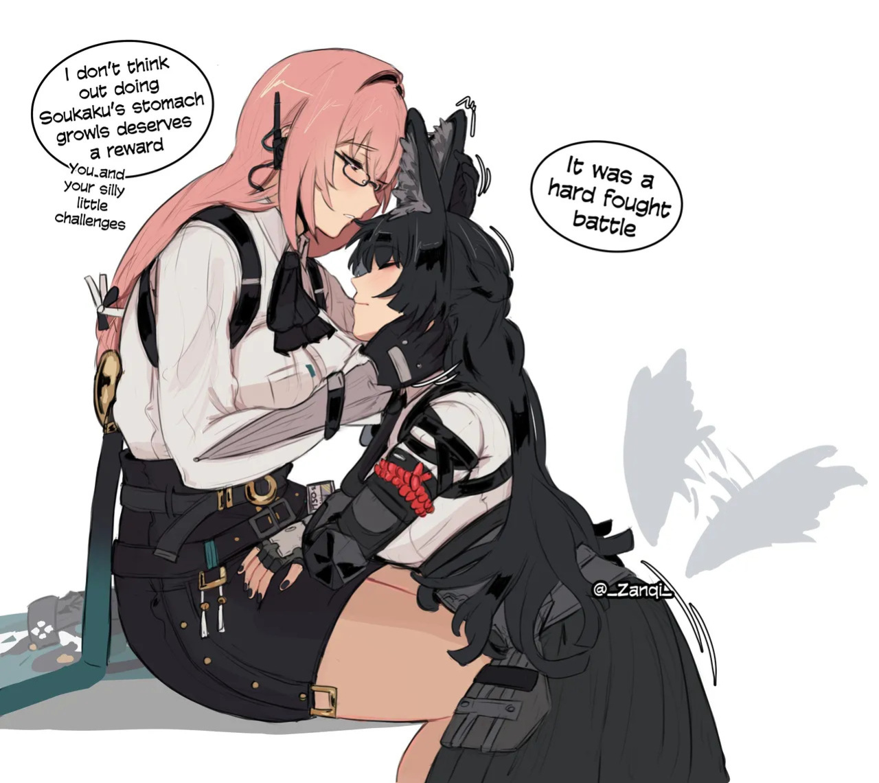 [Zanqi] ZZZ Yuri collection