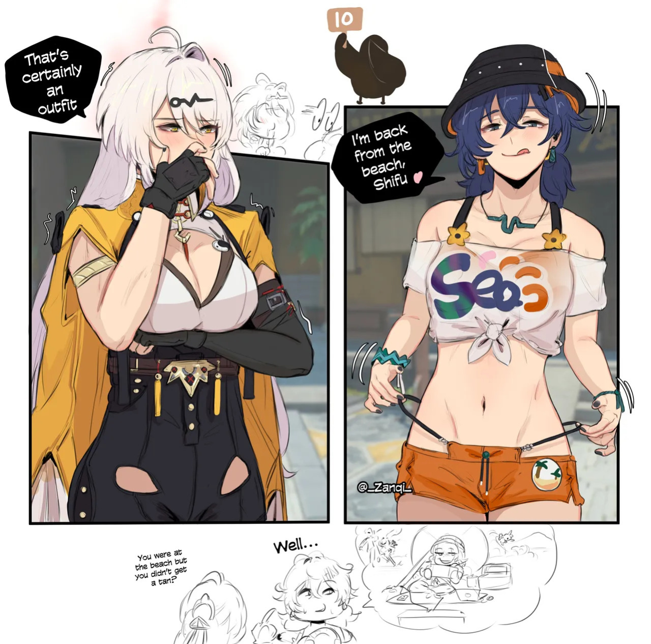 [Zanqi] ZZZ Yuri collection
