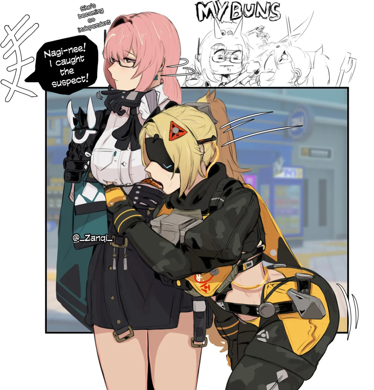 [Zanqi] ZZZ Yuri collection