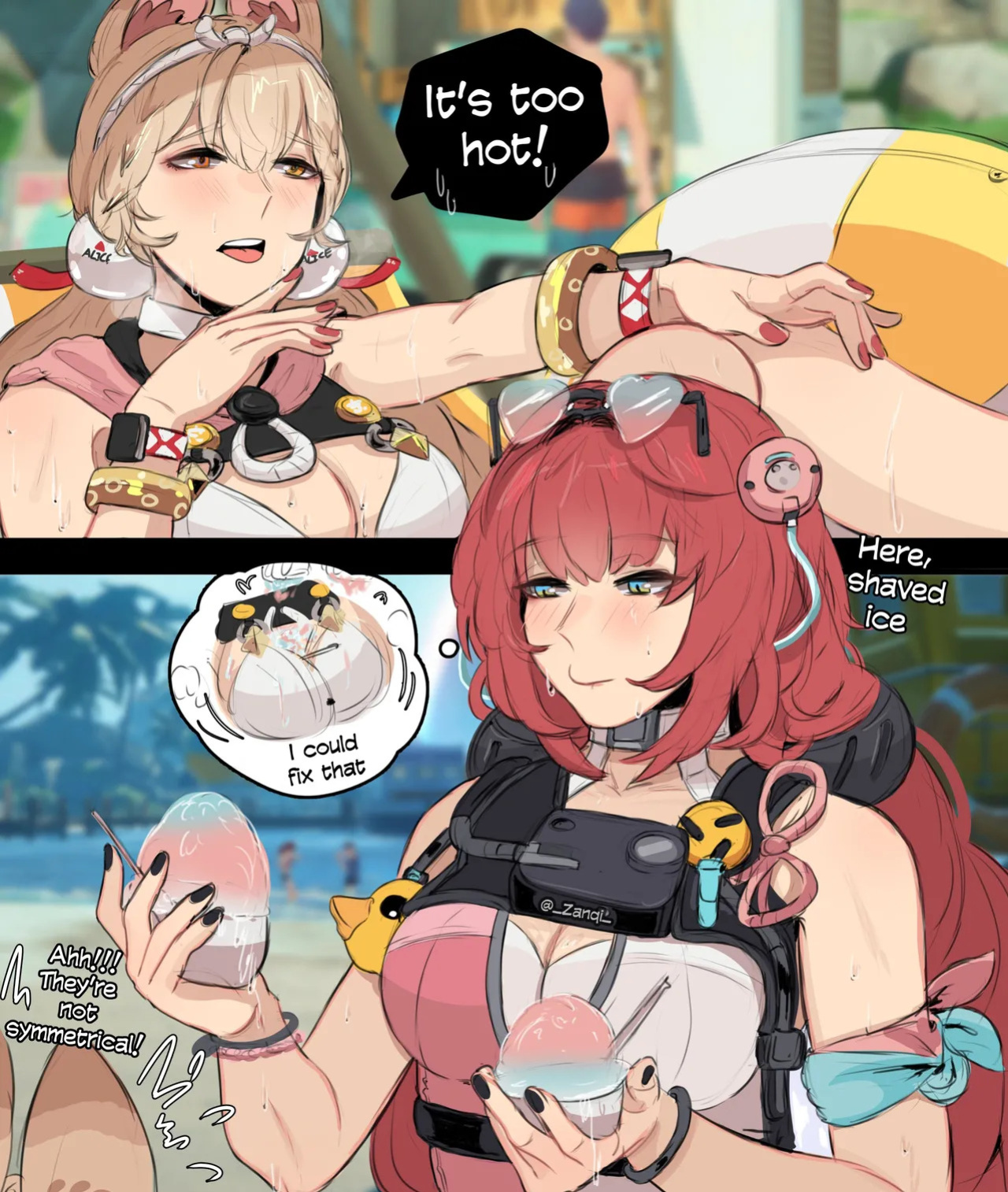 [Zanqi] ZZZ Yuri collection