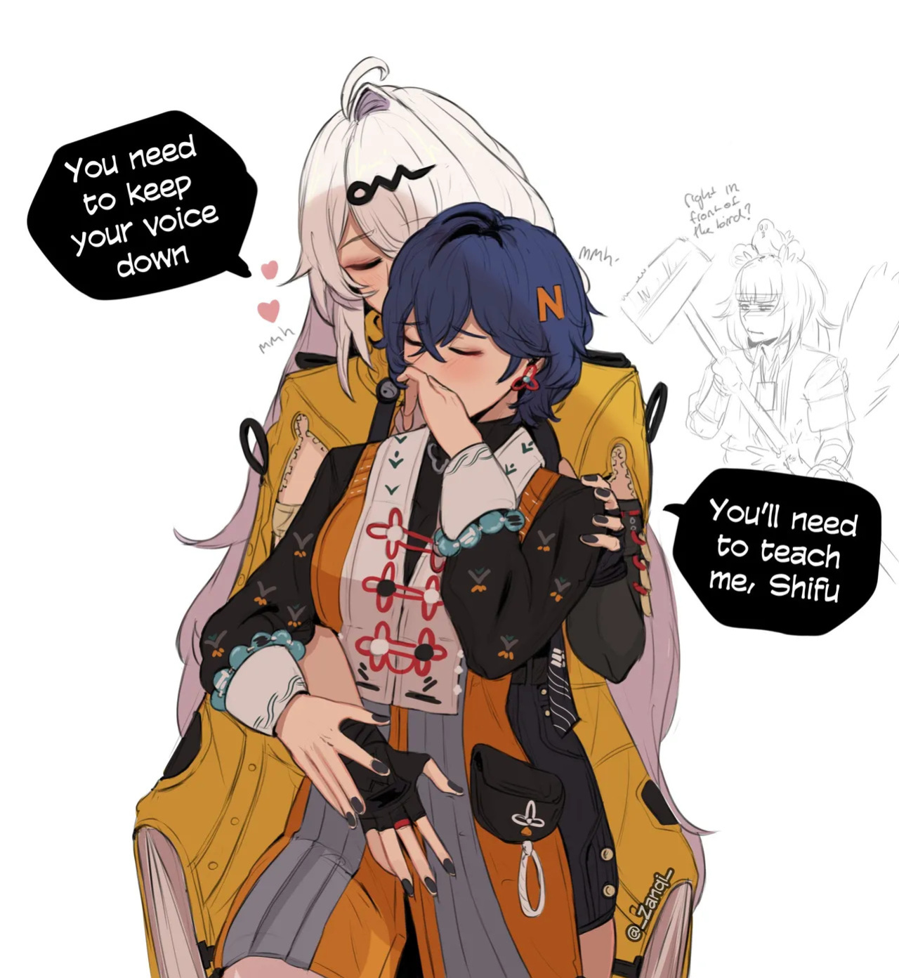 [Zanqi] ZZZ Yuri collection
