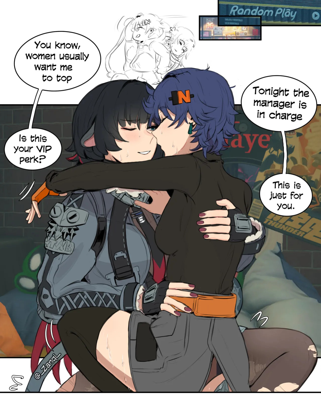 [Zanqi] ZZZ Yuri collection
