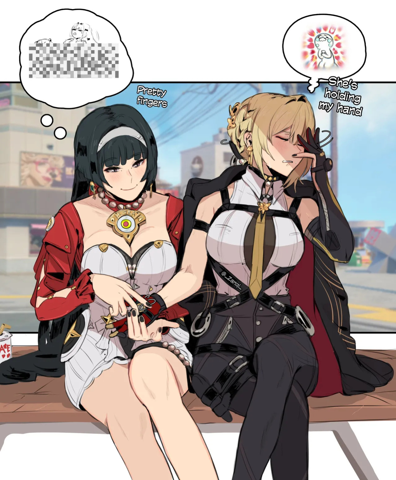[Zanqi] ZZZ Yuri collection