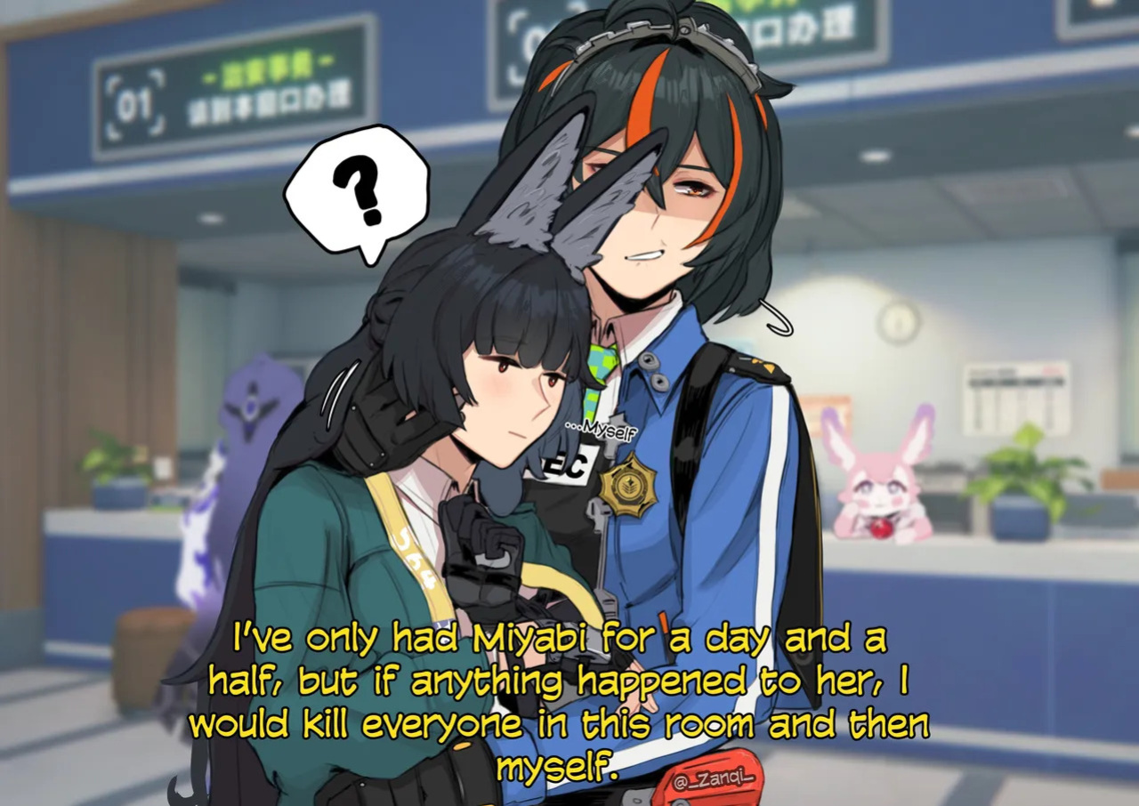 [Zanqi] ZZZ Yuri collection
