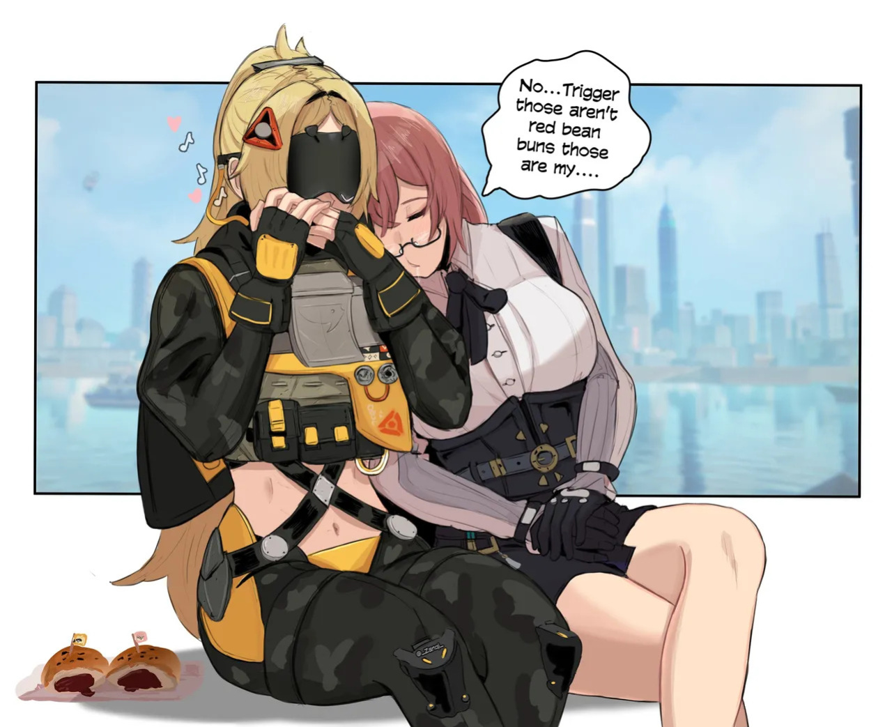 [Zanqi] ZZZ Yuri collection
