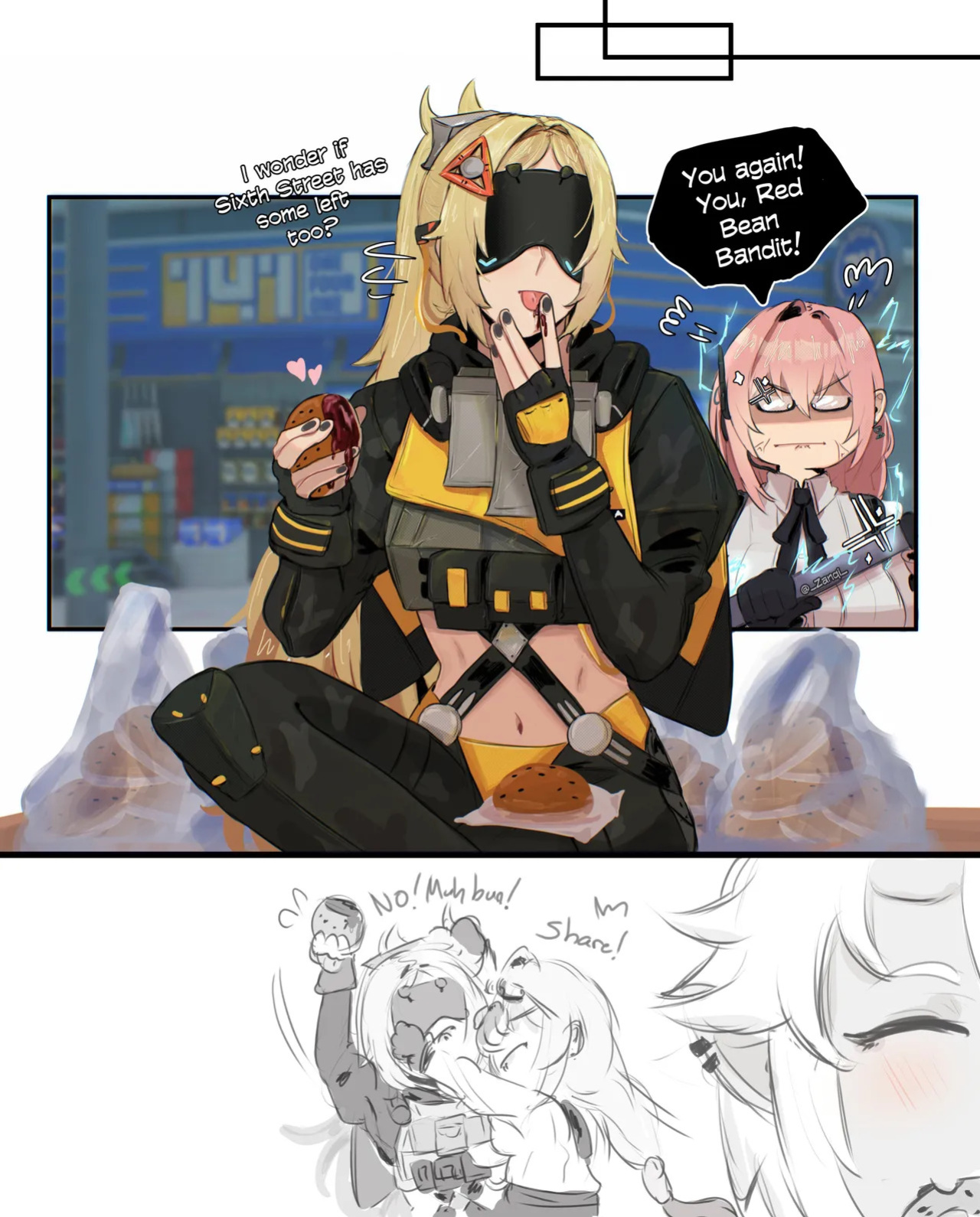 [Zanqi] ZZZ Yuri collection