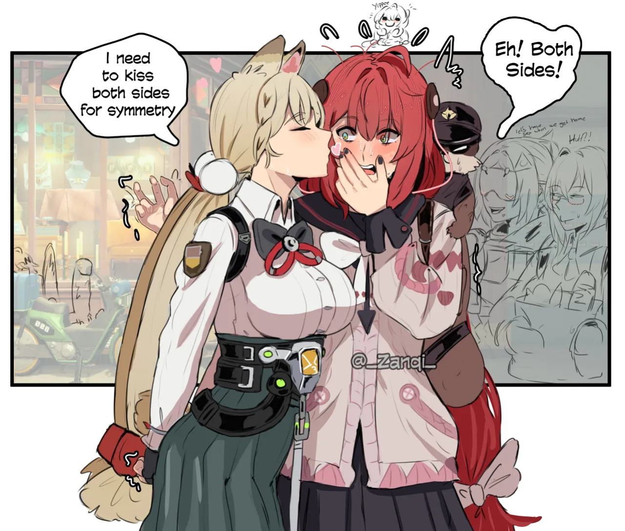 [Zanqi] ZZZ Yuri collection