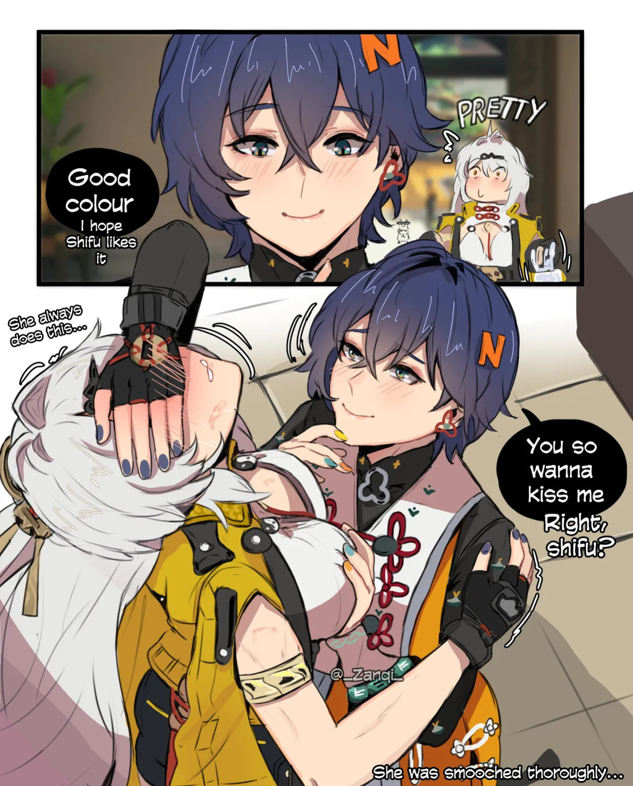[Zanqi] ZZZ Yuri collection