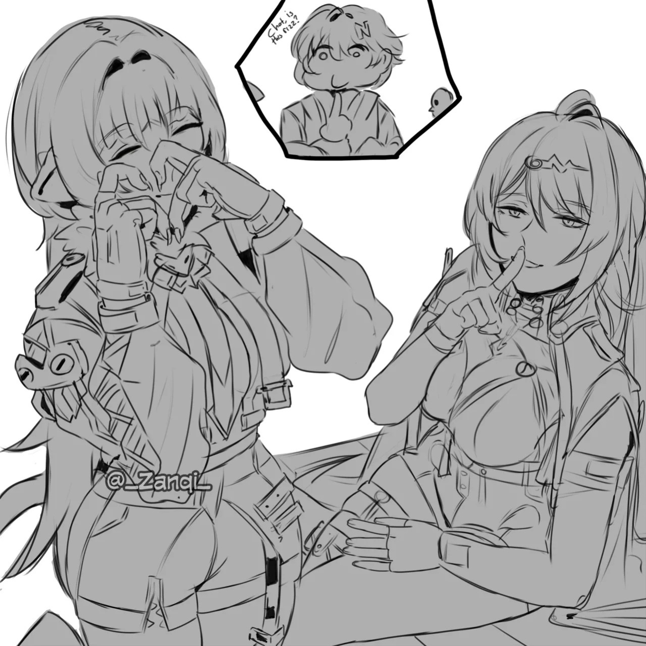 [Zanqi] ZZZ Yuri collection