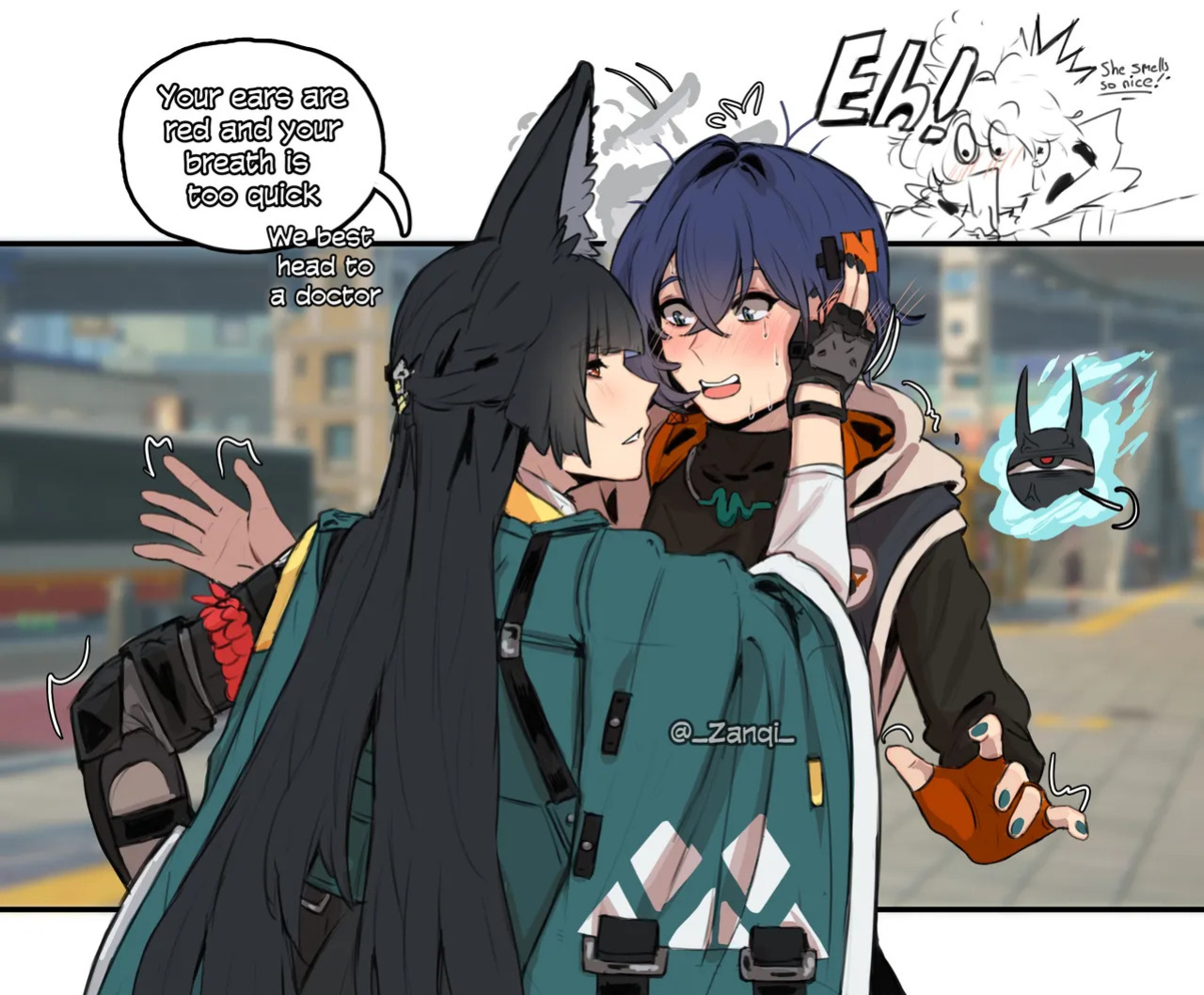 [Zanqi] ZZZ Yuri collection
